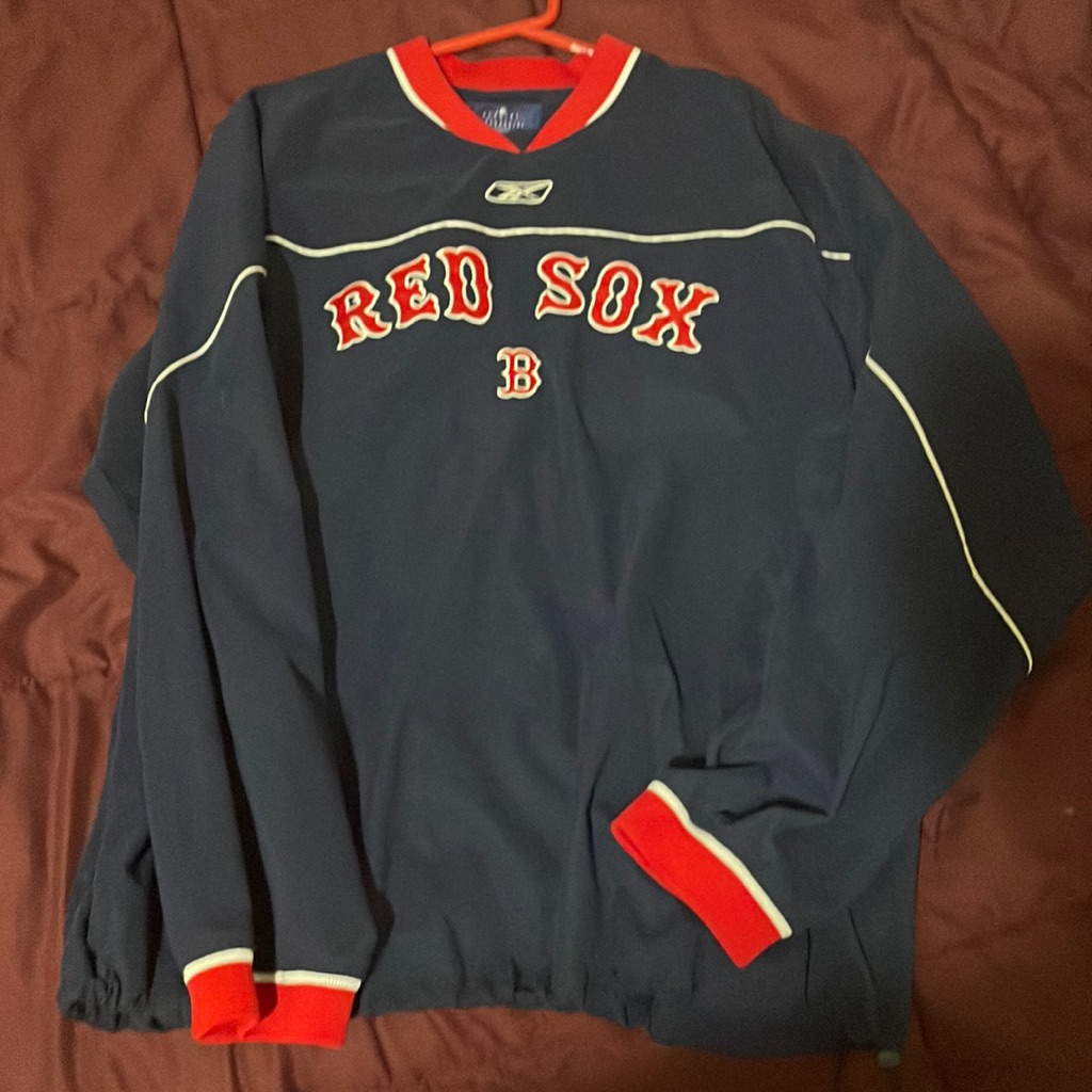Reebok Baseball Pullover